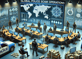 Global Police Crackdown Seizes USD 257 Million in Online Scam Operations