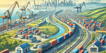 China-Europe Freight Route Serves as Vital Supply Chain Link