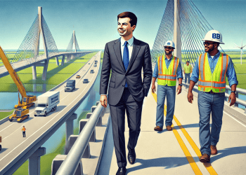 U.S. Transportation Secretary Pete Buttigieg Tours Mississippi Infrastructure