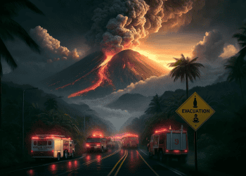 Mandatory Evacuation Initiated as Kanlaon Volcano Erupts