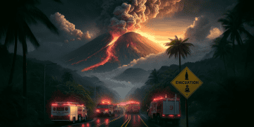 Mandatory Evacuation Initiated as Kanlaon Volcano Erupts