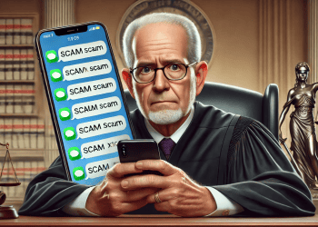 Supreme Court Justice Expresses Concern Over Proliferation of Text Scams