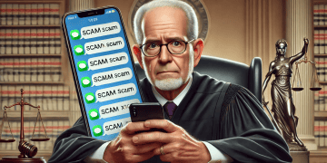 Supreme Court Justice Expresses Concern Over Proliferation of Text Scams