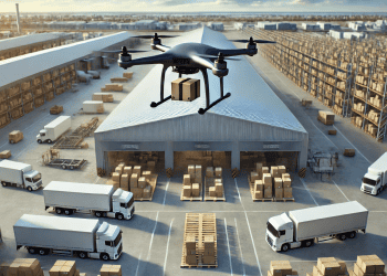 Supply Chain Drones: Evaluating Their Role Beyond Novelty