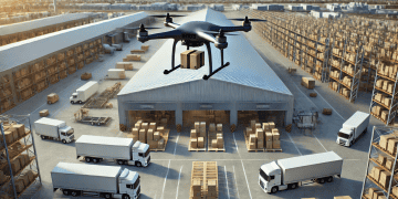 Supply Chain Drones: Evaluating Their Role Beyond Novelty