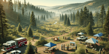 Southern Oregon Hosts Three Community Wildfire Risk Reduction Open Houses