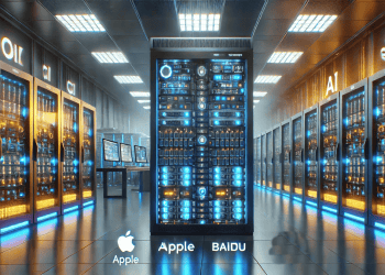 Potential Collaboration Between Apple, Baidu, and Alibaba Expected to Boost Taiwanese AI Server Supply Chain