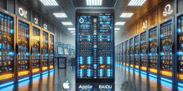 Potential Collaboration Between Apple, Baidu, and Alibaba Expected to Boost Taiwanese AI Server Supply Chain