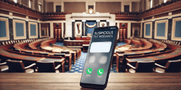 Senate Inquiry Urged on Measures Against Text Scams