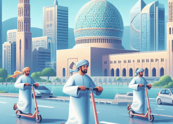 Oman Initiates Sustainable Transport Trial with Electric Scooters
