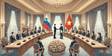 Slovenia and Vietnam Explore Potential for Enhanced Cooperation