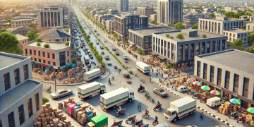 Enhancing E-commerce in Nigeria with Improved Logistics and Transportation