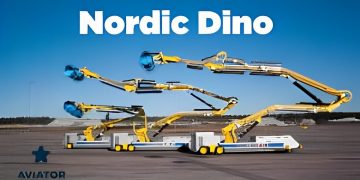 Flying Pig GSE LLC Partners with Nordic Dino to Expand Aircraft Cleaning Solutions