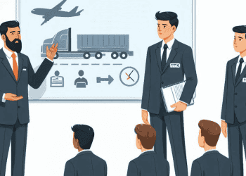 Supply Chain Report: Marshall TSTC Students Gain Insights from Transport Logistics CEO