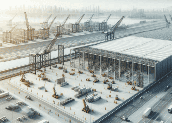 Liebherr Plans New $176M US Logistics Center for 2026