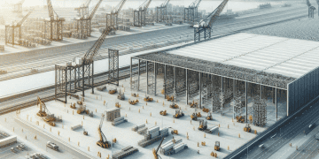 Liebherr Plans New $176M US Logistics Center for 2026