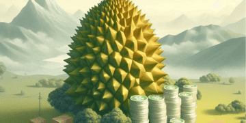 Supplychainreport: Durian Exports Earn More Than $1 Billion in Just Two Months