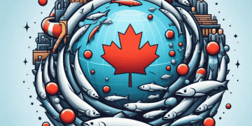 Canadian Aquaculture Industry Responds to Shifts in Salmon Imports and Job Export Trends