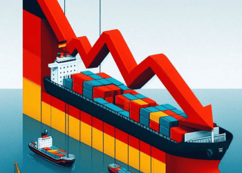 German Exports Decline Beyond Expectations in May 2024