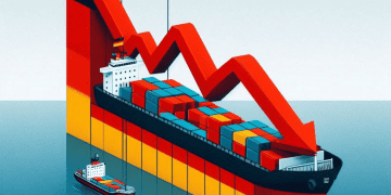 German Exports Decline Beyond Expectations in May 2024