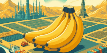 Central Asian Banana Imports and Exports Reflect Regional Trade Dynamics