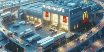 McDonald's Unveils $206M Supply Chain Hub in China