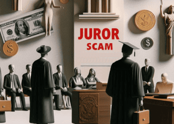 Federal Court in Mississippi Issues Warning About Juror Scam
