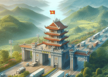 Lao Cai Border Gate Records 143% Surge in Import-Export Revenue in First Half of 2024