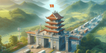 Lao Cai Border Gate Records 143% Surge in Import-Export Revenue in First Half of 2024