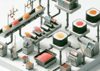 Supply Chain Dynamics in the Sushi Machine Market: Efficiency and Optimization