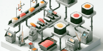 Supply Chain Dynamics in the Sushi Machine Market: Efficiency and Optimization