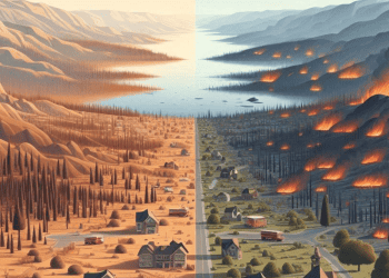 Survey Reveals Disparities in Wildfire Risk Reduction Awareness and Resource Access Between Oregon and California