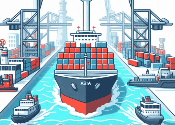 Asia Port Snarls Spread with Ship Delays Expected to Last Into August