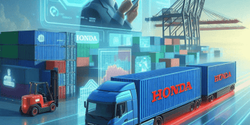 Honda Enhances Supply Chain Visibility with Investments in Container Shipping Technology