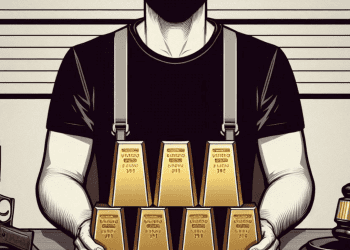 Man Charged with Cheating and Weapon Possession in Alleged Scam Involving Fake Gold Bars