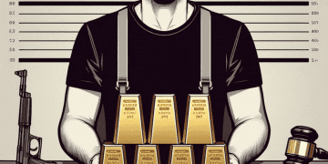 Man Charged with Cheating and Weapon Possession in Alleged Scam Involving Fake Gold Bars