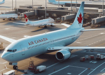 Air Canada Revises Full-Year Guidance Amidst Competitive Pressures and Ongoing Supply Chain Challenges