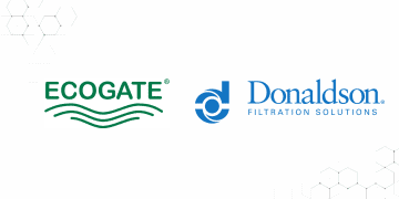 Ecogate Partners with Donaldson to Provide Energy-Efficient Ventilation Solutions