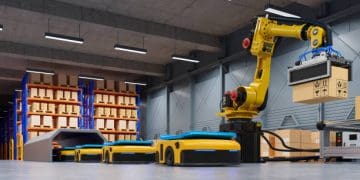 £2m Secured for Advancing Warehouse Robotics Automation