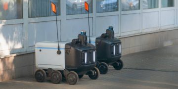 Serve Robotics Partners with Shake Shack for Robot Deliveries via Uber Platform