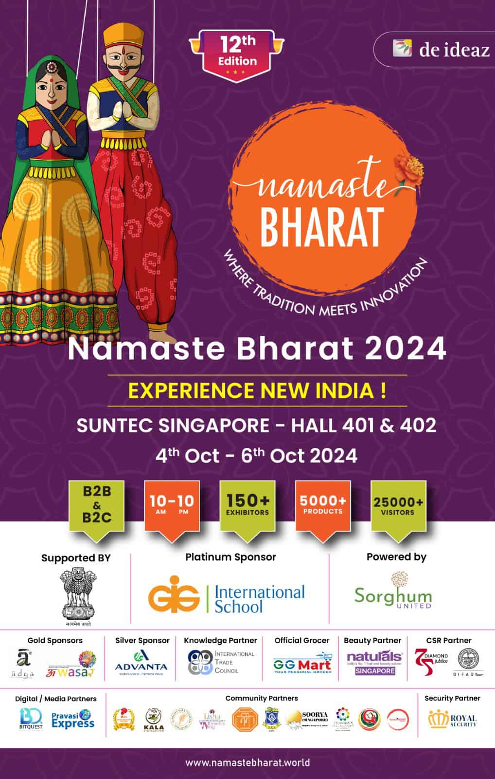 NAMASTE BHARAT 2024