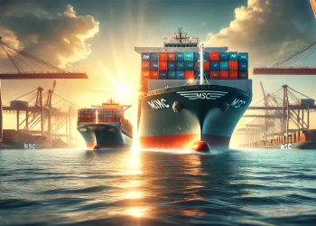 New Partnership Announced Between ZIM and MSC on Transpacific Trade Routes