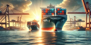 New Partnership Announced Between ZIM and MSC on Transpacific Trade Routes