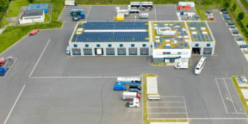 Logistics Company Expands with Move to New Eco-Friendly Headquarters in Warrington.