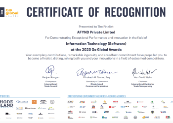 Afynd Private Limited Reports Rapid Growth and International Expansion