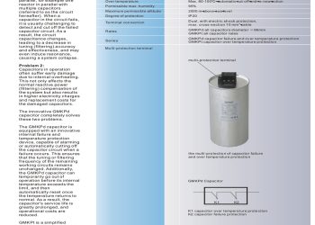 FGE Introduces New Over-Temperature Protection DC Link Capacitor for Renewable Energy Sector