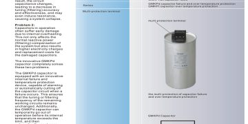 FGE Introduces New Over-Temperature Protection DC Link Capacitor for Renewable Energy Sector