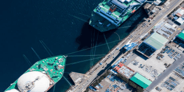 £100 Million Logistics Hub Reaches Significant Milestone