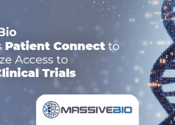 Massive Bio Launches Patient Connect to Simplify Global Cancer Clinical Trial Enrollment