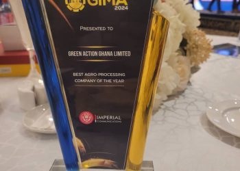 Green Action Recognized as Best Agro-Processing Company of 2024